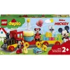 LEGO DUPLO sada 10941 Mickeyho a Minnie narodeniny – DUPLO figúrky, 22 dielov, pre deti od 2 rokov