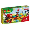 LEGO DUPLO sada 10941 Mickeyho a Minnie narodeniny – DUPLO figúrky, 22 dielov, pre deti od 2 rokov