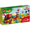 LEGO DUPLO sada 10941 Mickeyho a Minnie narodeniny – DUPLO figúrky, 22 dielov, pre deti od 2 rokov