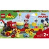 LEGO DUPLO sada 10941 Mickeyho a Minnie narodeniny – DUPLO figúrky, 22 dielov, pre deti od 2 rokov