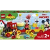 LEGO DUPLO sada 10941 Mickeyho a Minnie narodeniny – DUPLO figúrky, 22 dielov, pre deti od 2 rokov