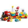 LEGO DUPLO sada 10941 Mickeyho a Minnie narodeniny – DUPLO figúrky, 22 dielov, pre deti od 2 rokov