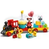LEGO DUPLO sada 10941 Mickeyho a Minnie narodeniny – DUPLO figúrky, 22 dielov, pre deti od 2 rokov