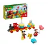 LEGO DUPLO sada 10941 Mickeyho a Minnie narodeniny – DUPLO figúrky, 22 dielov, pre deti od 2 rokov
