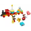 LEGO DUPLO sada 10941 Mickeyho a Minnie narodeniny – DUPLO figúrky, 22 dielov, pre deti od 2 rokov