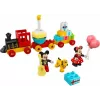 LEGO DUPLO sada 10941 Mickeyho a Minnie narodeniny – DUPLO figúrky, 22 dielov, pre deti od 2 rokov