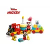 LEGO DUPLO sada 10941 Mickeyho a Minnie narodeniny – DUPLO figúrky, 22 dielov, pre deti od 2 rokov