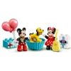 LEGO DUPLO sada 10941 Mickeyho a Minnie narodeniny – DUPLO figúrky, 22 dielov, pre deti od 2 rokov