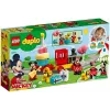 LEGO DUPLO sada 10941 Mickeyho a Minnie narodeniny – DUPLO figúrky, 22 dielov, pre deti od 2 rokov