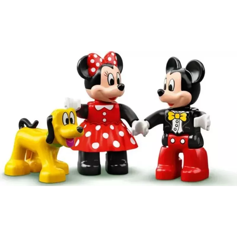 LEGO DUPLO sada 10941 Mickeyho a Minnie narodeniny – DUPLO figúrky, 22 dielov, pre deti od 2 rokov