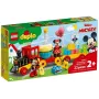 LEGO DUPLO sada 10941 Mickeyho a Minnie narodeniny – DUPLO figúrky, 22 dielov, pre deti od 2 rokov