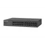 NETGEAR GS324 neřízený Gigabit Ethernet (10/100/1000) čierna
