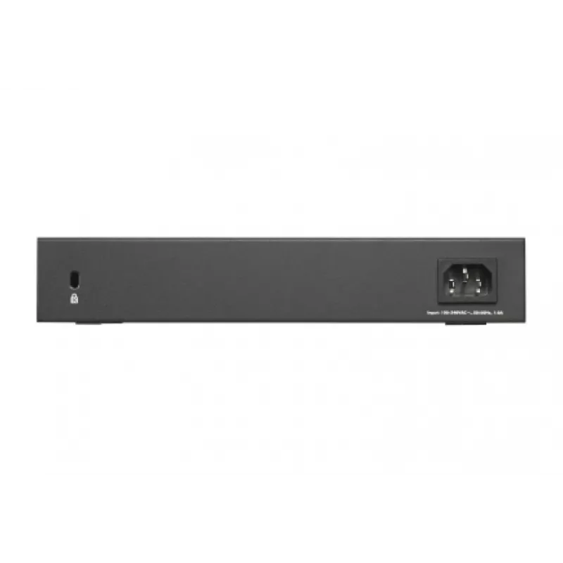 NETGEAR GS324 neřízený Gigabit Ethernet (10/100/1000) čierna
