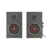 GENESIS Helium 300 BT reproduktorová sada 24 W PC/notebook čierna 2.0 kanály 2-pásmové Bluetooth