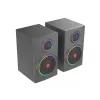 GENESIS Helium 300 BT reproduktorová sada 24 W PC/notebook čierna 2.0 kanály 2-pásmové Bluetooth