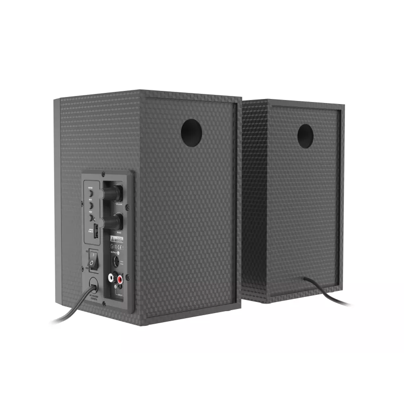 GENESIS Helium 300 BT reproduktorová sada 24 W PC/notebook čierna 2.0 kanály 2-pásmové Bluetooth