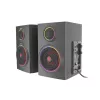 GENESIS Helium 300 BT reproduktorová sada 24 W PC/notebook čierna 2.0 kanály 2-pásmové Bluetooth
