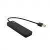 USB hub i-tec USB 3.0 Metal HUB 4 porty s jednotlivými vypínačmi