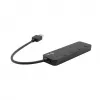 USB hub i-tec USB 3.0 Metal HUB 4 porty s jednotlivými vypínačmi