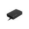 Neřízený sieťový switch LANBERG DSP3-1005-60W, 5x Gigabit RJ-45, 4x PoE+ (60 W celkom), 10 Gbit/s switching