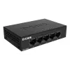 D-Link DGS-105GL/E sieťový switch neřízený Gigabit Ethernet (10/100/1000) čierna