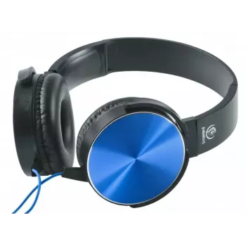 Stereo slúchadlá Rebeltec MONTANA BLU