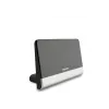 Philips digitálna TV anténa SDV6222/12, čierna, strieborná, 48 dBi, FM, UHF, VHF, 1.8 m, 210 x 100 x 140 mm, koax
