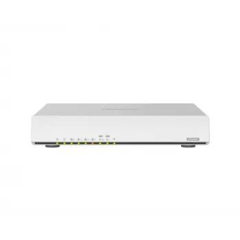 QNAP QHora-301W Wireless router 10 Gigabit Ethernet Dualband (2,4 GHz / 5 GHz) biely