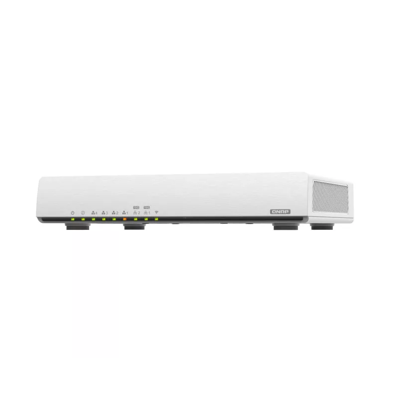 QNAP QHora-301W Wireless router 10 Gigabit Ethernet Dualband (2,4 GHz / 5 GHz) biely
