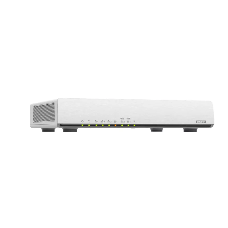 QNAP QHora-301W Wireless router 10 Gigabit Ethernet Dualband (2,4 GHz / 5 GHz) biely