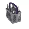 Vstavaná umývačka riadu BEKO DIN35320 — 13 súprav riadu, 60 cm, 48 dB, 5 programov, energetická trieda E