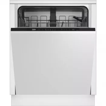 Vstavaná umývačka riadu BEKO DIN35320 — 13 súprav riadu, 60 cm, 48 dB, 5 programov, energetická trieda E
