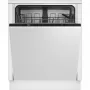 Vstavaná umývačka riadu BEKO DIN35320 — 13 súprav riadu, 60 cm, 48 dB, 5 programov, energetická trieda E
