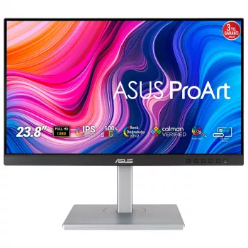 ASUS ProArt PA247CV počítačový monitor 60,5 cm (23,8 palcov) 1920 x 1080 pixelov Full HD čierny, strieborný