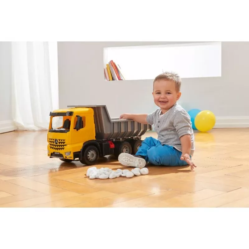 Sklápacie vozidlo Lena GIGA TRUCKS 02064EC