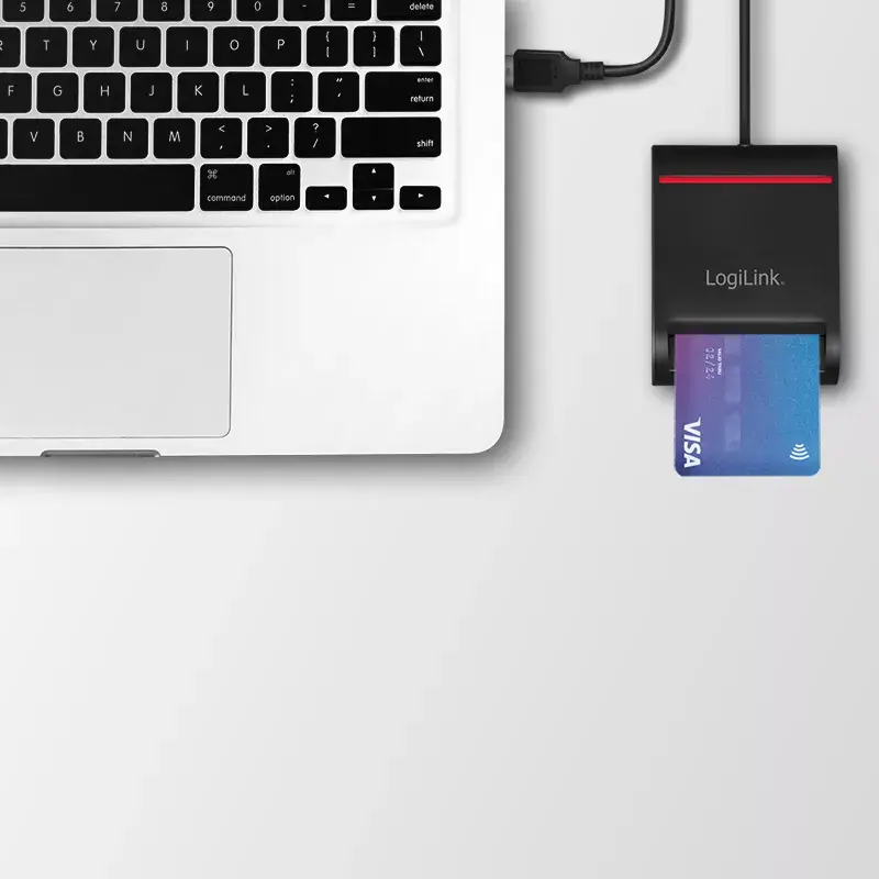 Čítačka smart kariet LogiLink CR0047