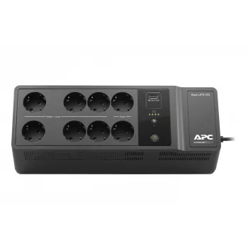 APC Back-UPS 650VA 230V 1 USB nabíjací port - (Offline-) UPS neprerušiteľný napájací zdroj (UPS) Standby (Offline) 0,65 kVA 400 W 8 AC zásuviek