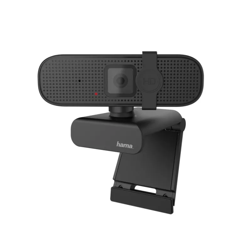 Webkamera Hama C-400 2 MP 1920 x 1080 pixelov USB 2.0 čierna