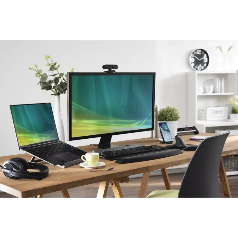 Webkamera Hama C-600 Pro 2 MP 1920 x 1080 pixelov USB 2.0 čierna