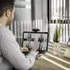 Webkamera Hama C-600 Pro 2 MP 1920 x 1080 pixelov USB 2.0 čierna
