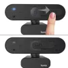 Webkamera Hama C-600 Pro 2 MP 1920 x 1080 pixelov USB 2.0 čierna