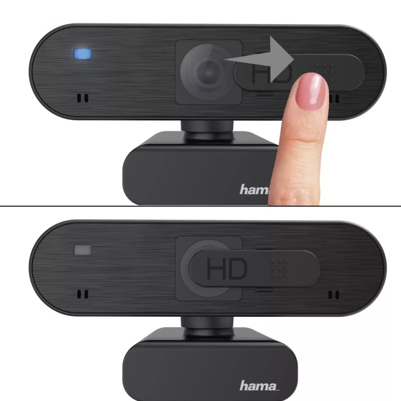 Webkamera Hama C-600 Pro 2 MP 1920 x 1080 pixelov USB 2.0 čierna