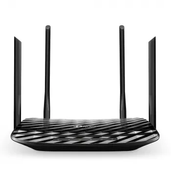Router TP-Link AC1200 Wireless Gigabit Ethernet Dualband (2,4 GHz / 5 GHz) čierny
