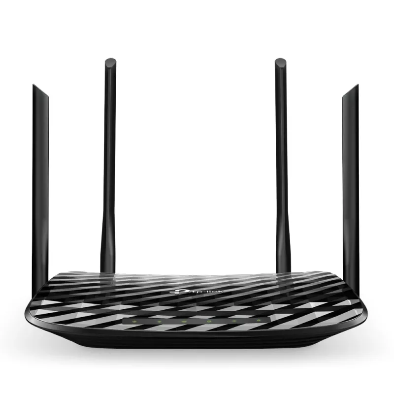 Router TP-Link AC1200 Wireless Gigabit Ethernet Dualband (2,4 GHz / 5 GHz) čierny