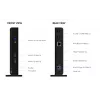 ICY BOX IB-DK2251AC káblový USB 3.2 Gen 2 (3.1 Gen 2) Type-A čierny