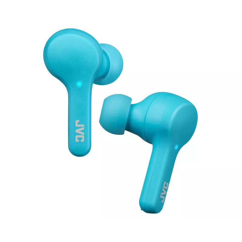 Slúchadlá JVC HA-A7T-AN True Wireless Stereo (TWS) In-Ear telefonovanie/hudba Micro-USB Bluetooth modrá