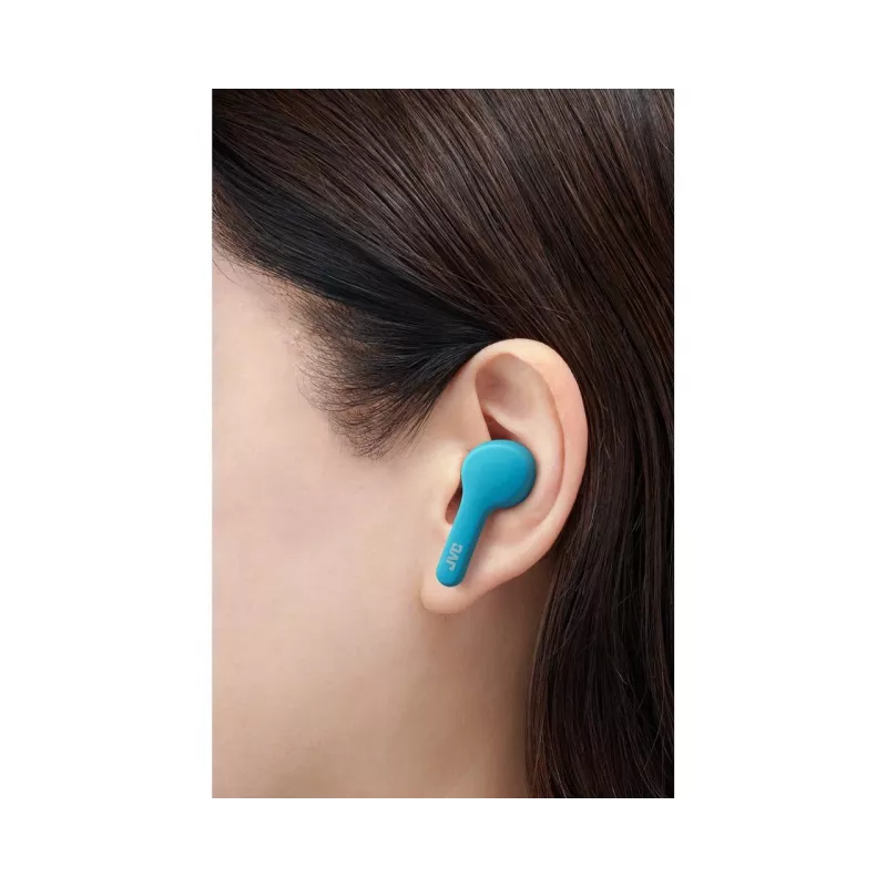 Slúchadlá JVC HA-A7T-AN True Wireless Stereo (TWS) In-Ear telefonovanie/hudba Micro-USB Bluetooth modrá