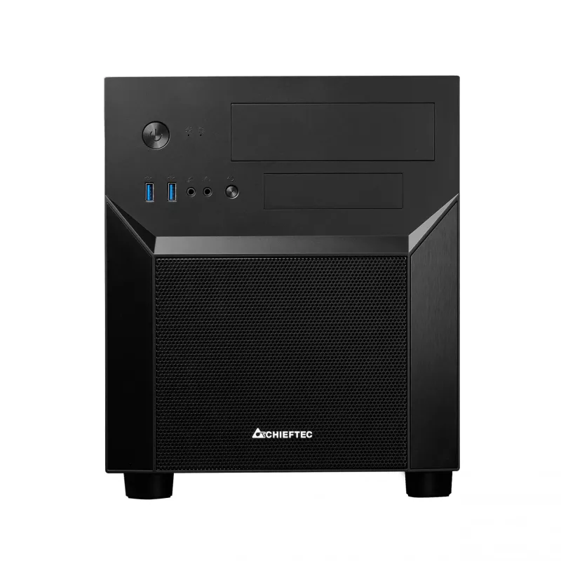 Počítačová skriňa Chieftec CI-02B-OP Cube čierna