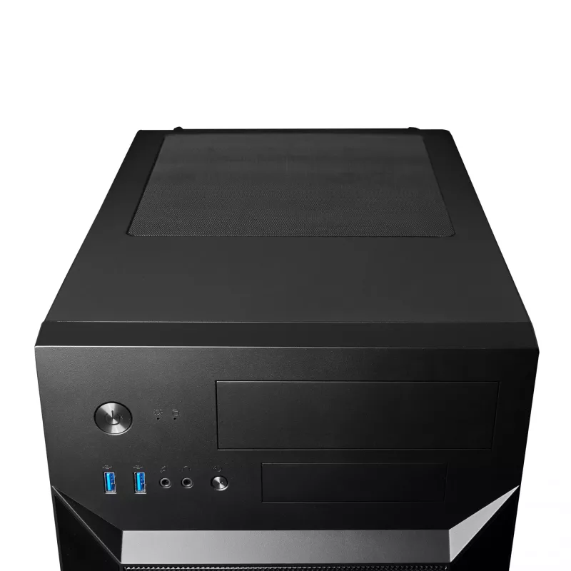 Počítačová skriňa Chieftec CI-02B-OP Cube čierna