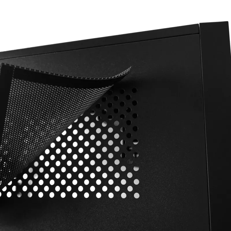 Počítačová skriňa Chieftec CI-02B-OP Cube čierna
